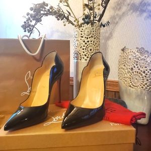 Christian Louboutin black heels